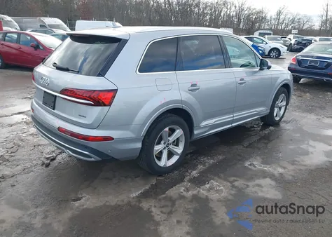 2022 Audi Q7 Premium 45 Tfsi Quattro Tiptronic z USA, uszkodzony, nr VIN WA1AJBF75ND012088